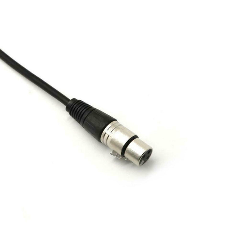 Acoustic XLR Female To Male Splitter Audio Adapter Cable With Nylon Sheath