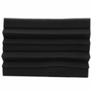 4 Pack 4.6 x 4.6 x 9.5 inch Corner Bass Trap Acoustic Studio sponge Absorbe