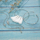 4pcs Women Boho Bracelet Tassels Pineapple Star Bangles Beach Charm Jewelry