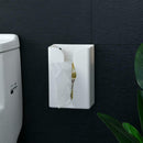 Kitchen Tissue Box Wall Mounted Napkin Dispenser Toilet Paper Towels Holder