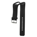 2Pack Silicone Wrist Band Strap & Clasp for Polar A360 Bracelet Lime+ Black