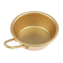 Aluminum Korean Rice Wine Bowl Serving Cooking Ramen Soup Bowl Kitchenware