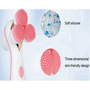 Facial Cleaning Brush - Facial Brush, Electric Face Washer Pore Cleaner Mul