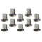 10x Micro USB Magnetic Tips Cord Magnet for Cellphone Headset Flashlight