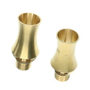 4 Pieces 1/2 & 3/4 Brass Water Fountain Nozzle Spray Pond Cascade Cedar Flow