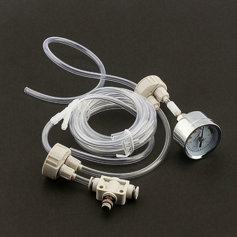 DIY CO2 Generator System Kit pressure gauge Planted Aquarium Live Plant Supplies