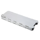 40 Pieces Aluminum Compact Folding Stove Windshield Panels Cooker Windscreen