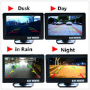 7-LED Night Vision Car Rear View Reverse Backup Parking Camera Waterproof