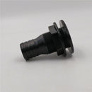 1.5" Thru-Hull Bilge Pump And Aerator Hose Fitting For Boats Sailing