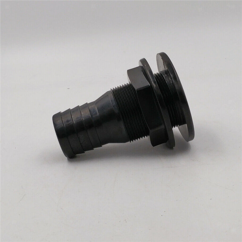 1.5" Thru-Hull Bilge Pump And Aerator Hose Fitting For Boats Sailing
