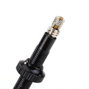 2x 40mm Bicycle Presta Valve MTB Road Bike Tubeless Tire Core Stem (Black)