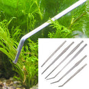 2 Pack Aquarium Supplies Fish Isolating Tank & 38 cm Tweezer