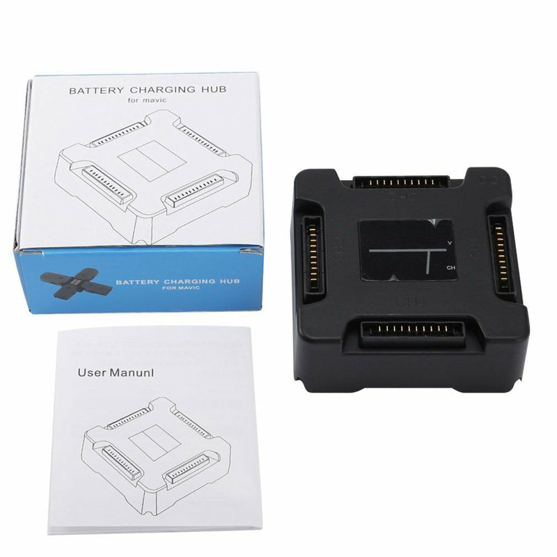 Multi Battery Charging Hub Intelligent Dock Charger Box for DJI Mavic Pro AU NEW
