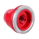 3xMountain Bike Bicycle Hub Axie Bolt Quick Release Screw Caps Lever Nuts M5 Red