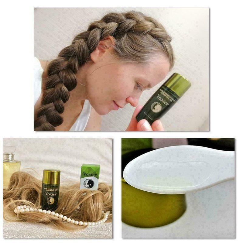 Herbal Hair Growth Essential Oil Improve Frizz Control Protect Hair Oil Sca P2A7