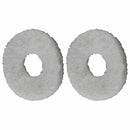 90pcs Piano Tunning Keyboard Felt Front Rail Regulating Punchings Repair Pa