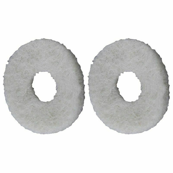 90pcs Piano Tunning Keyboard Felt Front Rail Regulating Punchings Repair Pa