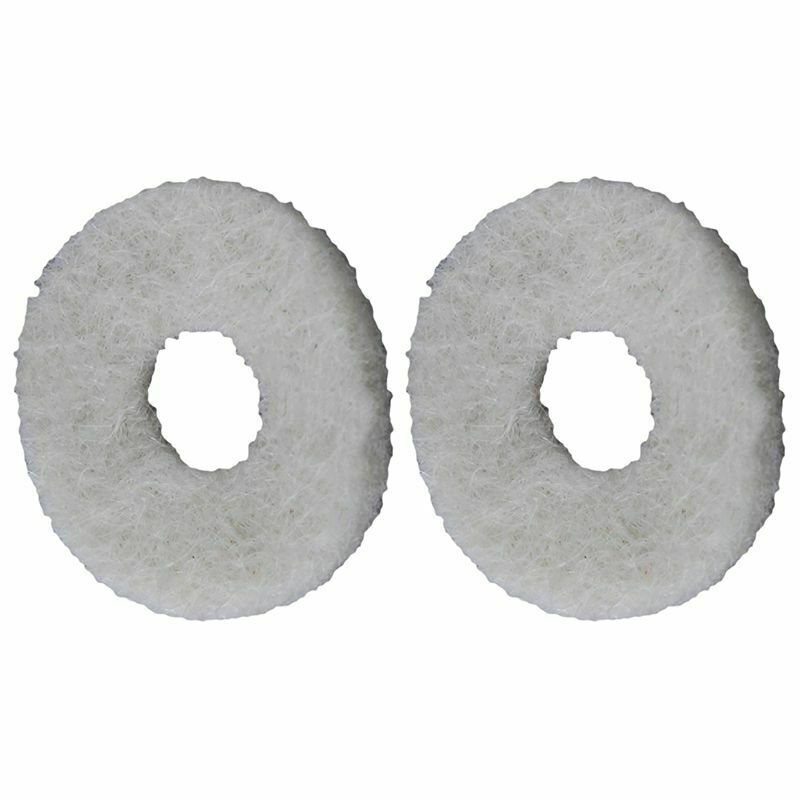90pcs Piano Tunning Keyboard Felt Front Rail Regulating Punchings Repair Pa