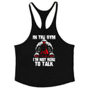Muscleguys Gym Tank Top Mens Sportswear Undershirt Bodybuilding Tank Top Me