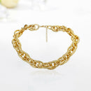 Punk Street Big Thick Chain Necklace Hip Hop Nightclub Women Choker Jewelry
