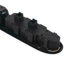 Window Switch Control Panel Lifter Winder for PEUGEOT 407 2004-2010 Black Q6P4