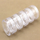 5 Layers Cosmetic Organizer Acrylic Makeup Case Drawers Box Jewelry Storage ME