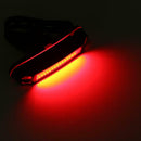 USB Rechargeable 100LM LED Bicycle Rear Taillight Waterproof Warning Lamp