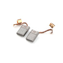 2PCS Carbon Brushes Carbon Brush For Makita CB448 Replacement 13x3x10mm JR