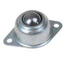 Roller Ball Transfer Bearing Universal Caster Screw Mounted Round Bull Whe_J Gw