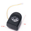1PC ABS M365 Electric Scooter Front Light Scooter Parts Scooter Head Light  ME