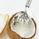 Stainless Kitchen Fruit Tools Coconut Shaver Kitchen Fish Clean Scales Toolsã€ ME