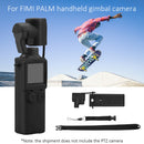 Silicone Shockproof Protective Case with Lanyard for FIMI PALM (Black)