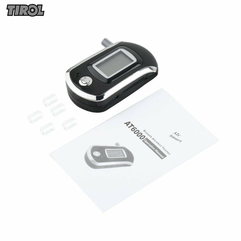 Advance LCD Digital Breath Alcohol Tester Breathalyzer Analyzer Detector Drive
