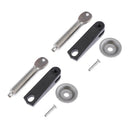 2x Outboard Motor 6G1-43116 6E0-43118-00 Clamp Screw and Handle for Yamaha