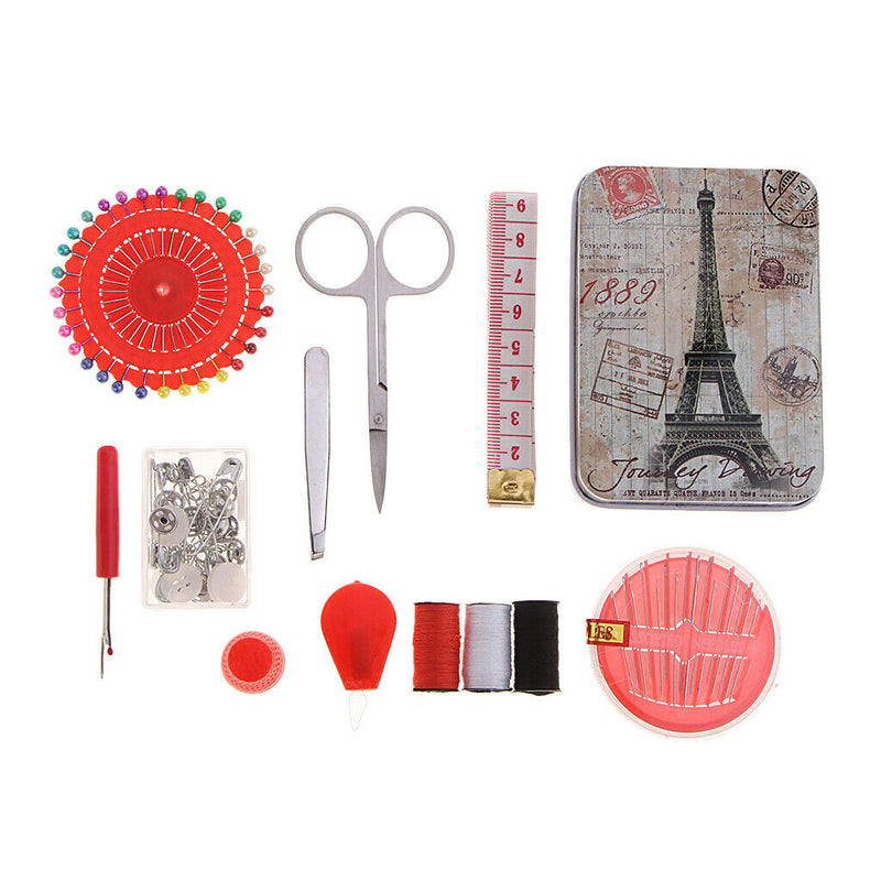 1 Set Sewing Toolkit -  And Threads Kits For Home Travel Emergency
