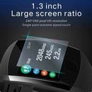 Q11 Smart Watch Waterproof Fitness Bracelet Big Press Screen Message Remind