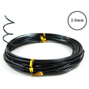 2X(Anodized Aluminum Bonsai Training Wire 5-Size Starter Set-1.0Mm,1.5Mm,2.