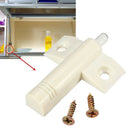 10 x White Damper Buffer Soft Close With Screws Cabinet Cupboard Door Kitch
