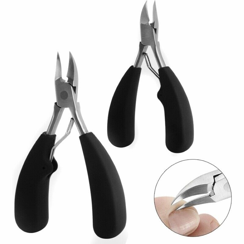 Stainless Steel Manicure Professional Tool Toe Finger Nail Art Clippers Nai J7C1