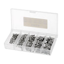 250pcs. Fishing Single Barrel. Crimp Sleeves. Fishing Tackle Rigs. For Wire.