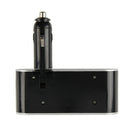 12V 24V DC Triple 3 Way USB Socket Car Cigarette Power Adapter Lighter Spli