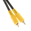 75Ohm Coaxial RCA Cable AV Video Projector TV Wire for Blu-ray /DVD 1M