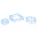 9x Knitting Loom Flower Daisy Pattern Maker Wool Yarn Needle Loom Sewing  ME