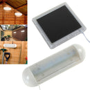 10 LED Solar Powered Shed Light Rechargeable Indoor Garage Pull Lamp Kit Garden