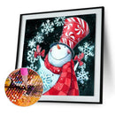 5D DIY Full Drill Diamond Painting Christmas Snowman Cross Stitch (B1457)