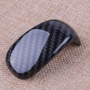 fit for Accord 10th 2018 Carbon Fiber Gear Shift Knob Head Decoration Trim ABS