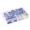 240Pcs Waterproof Electrical Wire Connector Terminals Automotive Mini Blade B3V3