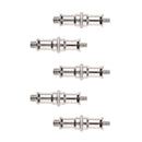 1/4'' to 3/8'' Spigot Stud Male Screw Tripod Adapter for Flash Light Stand -