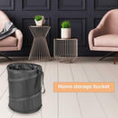 Foldable Oxford Cloth Car Garbage Bin Waterproof Home Storage Bucket Trash Can
