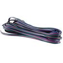 4 Colors 10M RGB Wire Cable Extension Cable for LED Strip RGB 5050 3528 Rop
